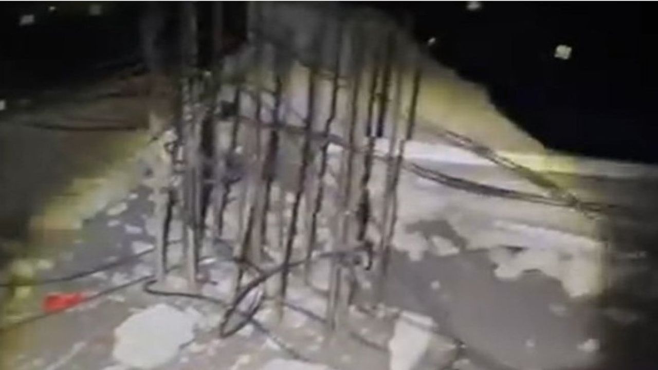 Şırnak Kumçatı'da 7 Katlı Apartmana Yıldırım Düştü — Can Kaybı Yok