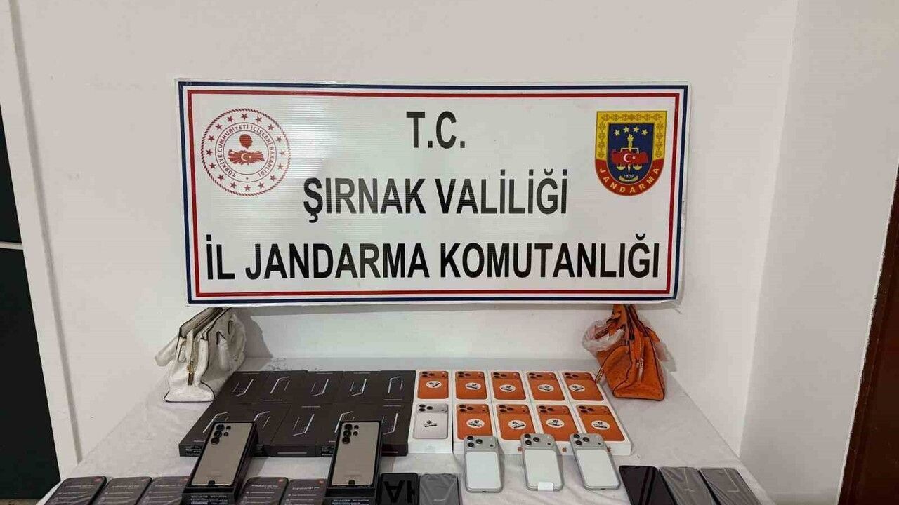 Şırnak'ta Jandarma Kaçakçılık Operasyonu: 69 Şüpheliye Adli İşlem