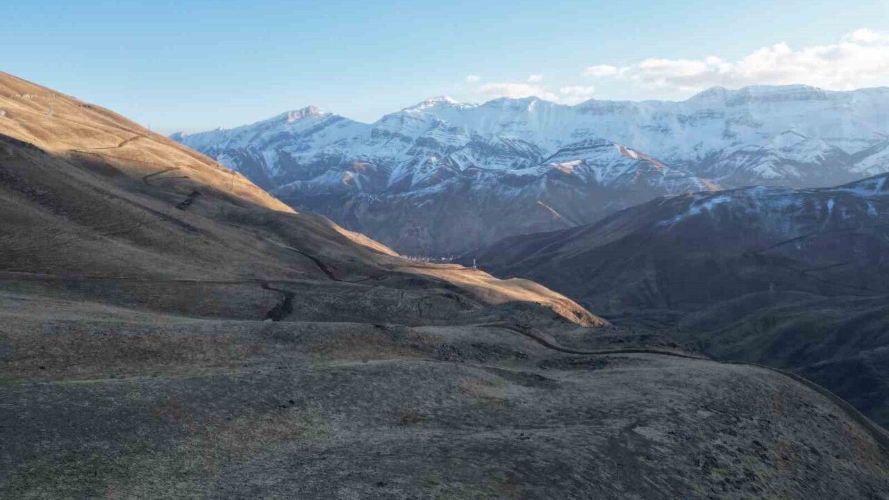 Şırnak'ta Kel Mehmet Dağları İlk Kez Halkın Ziyaretine Açıldı