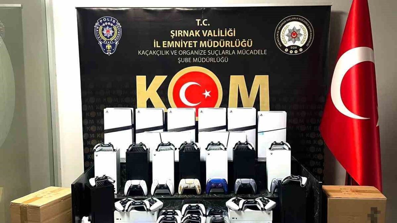 Şırnak’ta Narkotik ve Kaçakçılık Operasyonu: 4 Tutuklama