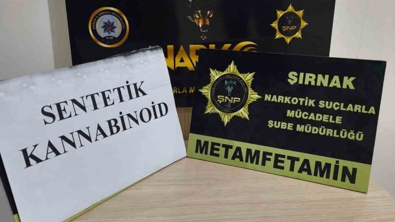 Şırnak'ta Narkotik ve Kaçakçılık Operasyonu: 46 Gözaltı, 1 Tutuklama