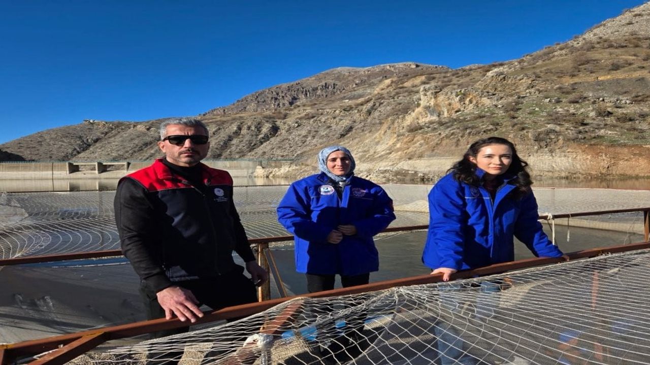 Şırnak'ta Uludere Barajlarında Alabalık Tesislerine Kapsamlı Denetim