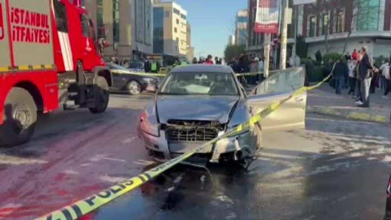Şişli’de Araç Kaldırıma Daldı: Yaralananlar ve Çok Sayıda Ekip Sevk Edildi