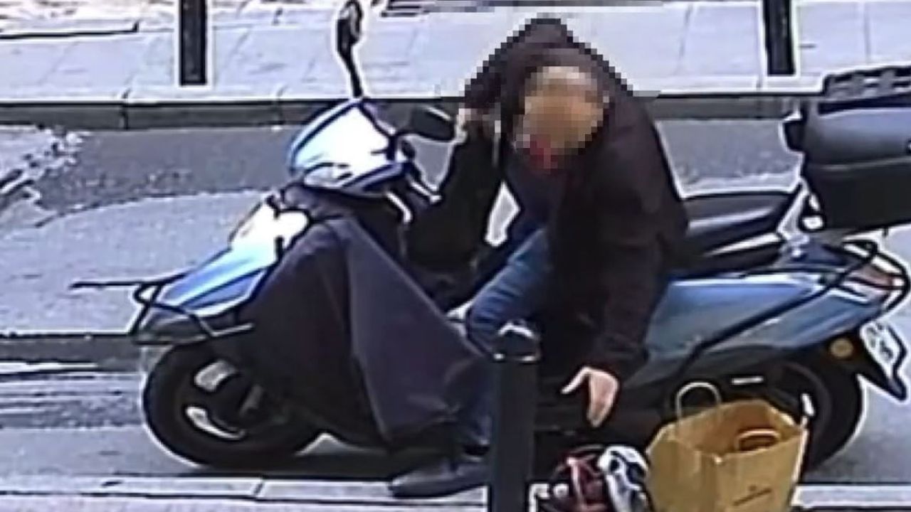 Şişli’de Kaldırımdaki Taşlama Makinesini Çalan Şüpheli Tutuklandı