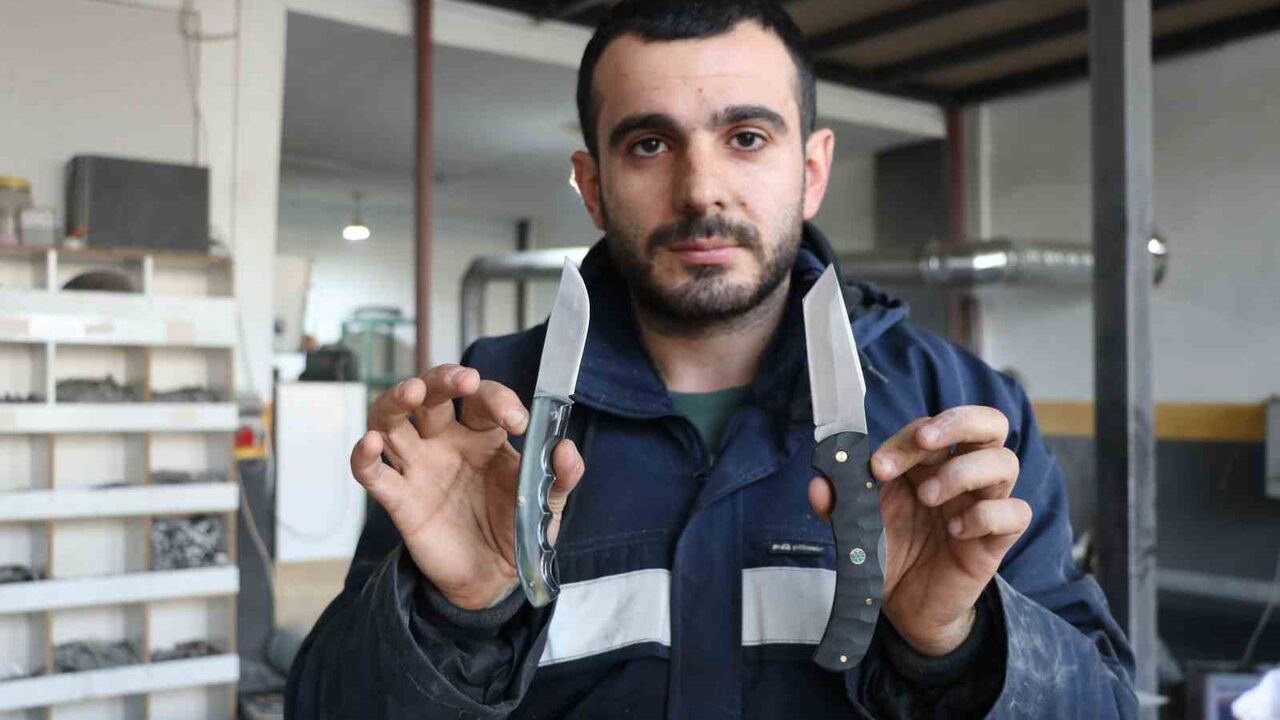 Sivas Bıçağı Ustası Emre Göçeri: 'Kızımın yüzünü unuttum' — El Yapımıya Fabrikasyona Karşı
