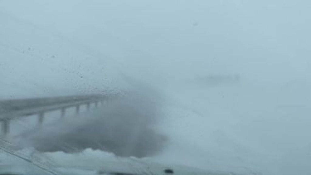 Sivas–Kayseri'de Koyuncu Mevkiinde Zincirleme Kaza: Kar ve Buzlanma Etkili