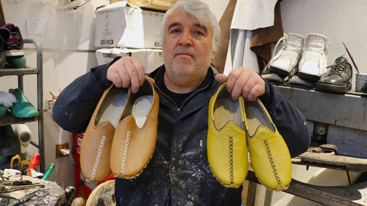 Sivas’ta 38 Yıldır Yemeni Ustası Zafer Kıtlık: Bu Meslek Kaybolmasın