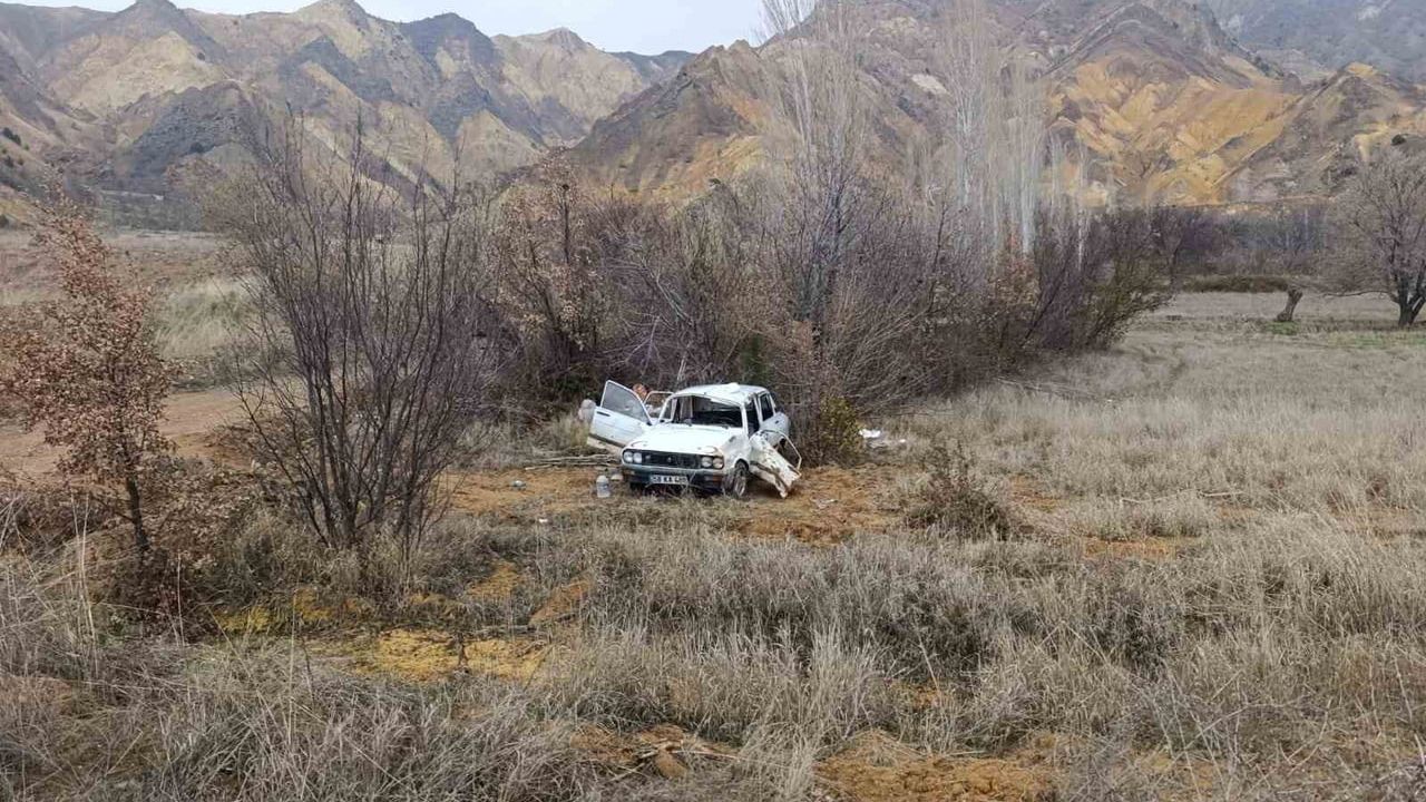 Sivas’ta D-100’de Kaza: 1 Ölü, 2 Ağır Yaralı