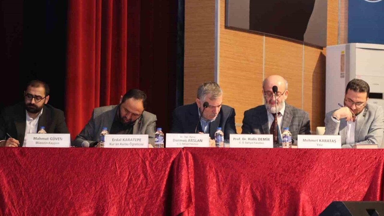 Sivas'ta 'Genç Sada' Kur’an-ı Kerim’i Güzel Okuma Yarışması'nda Dereceler