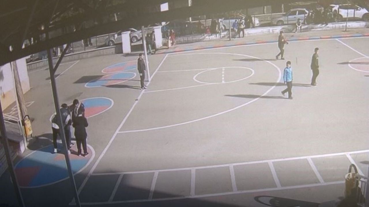 Sivas'ta Heimlich ile Hayat Kurtaran Öğretmen