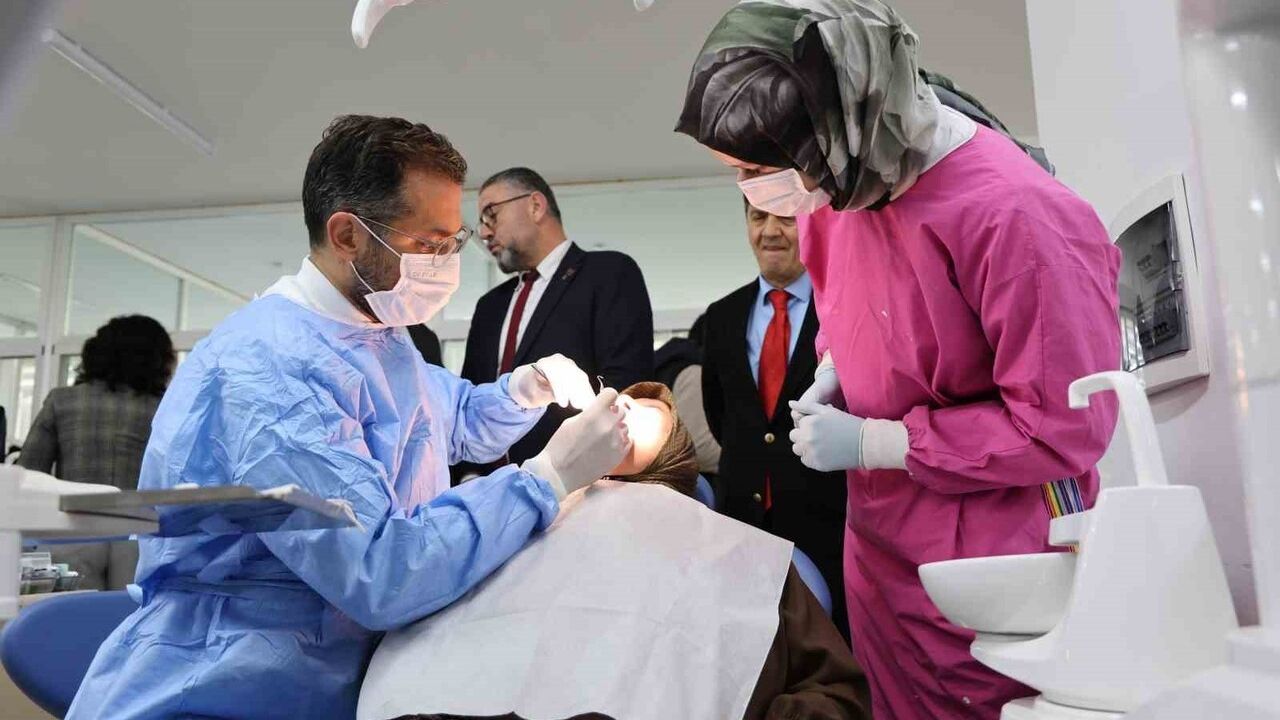 Sivas’ta Şehit Yakınları ve Gazilere Özel Ücretsiz Poliklinik Hizmeti