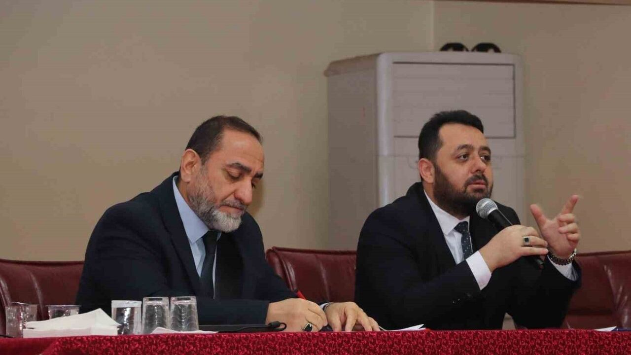 Sivas'ta Üç Aylar Hazırlığı: İl Müftülüğü Toplantısı