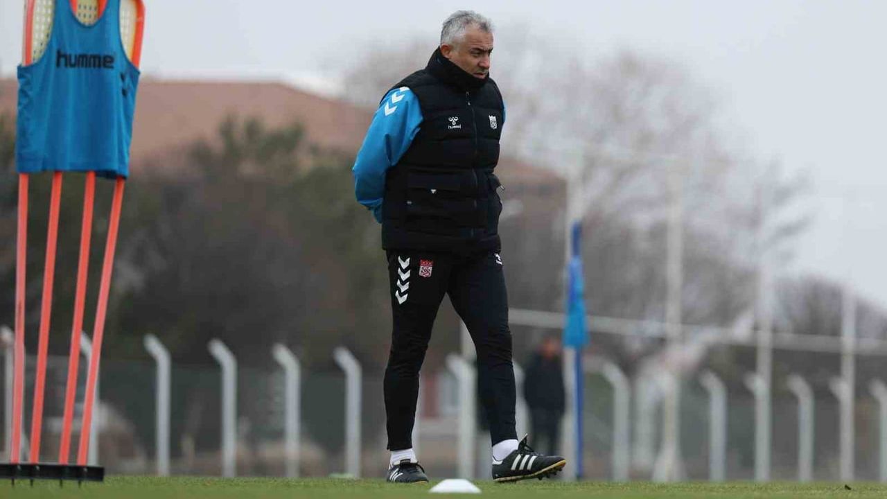 Sivasspor Bandırmaspor maçı hazırlıklarını sürdürdü