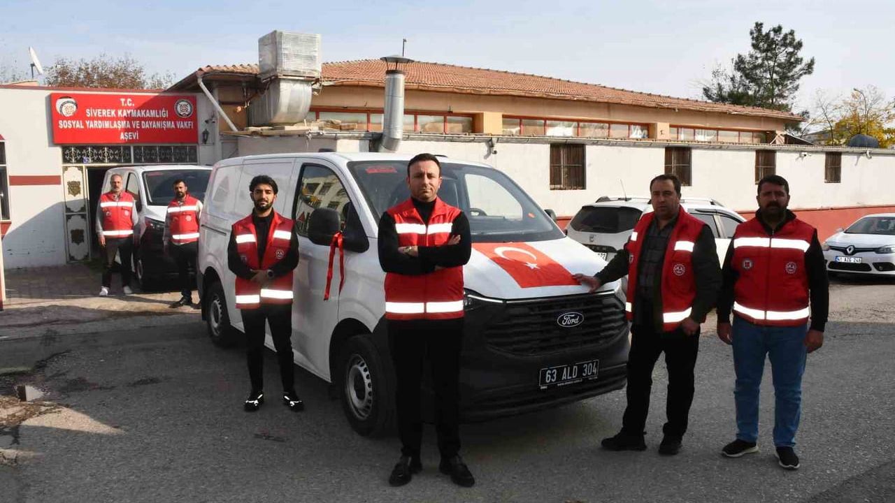 Siverek Aşevi Tasarrufla Araç Filosunu Yeniledi