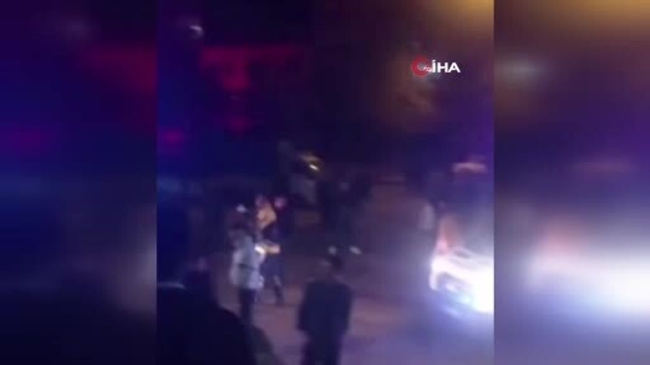 Siverek'te apartman yangını: 9 kişi dumandan etkilendi