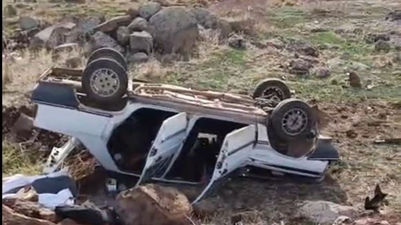 Siverek'te Otomobil Köprüden Düştü — Sürücü Yaralandı