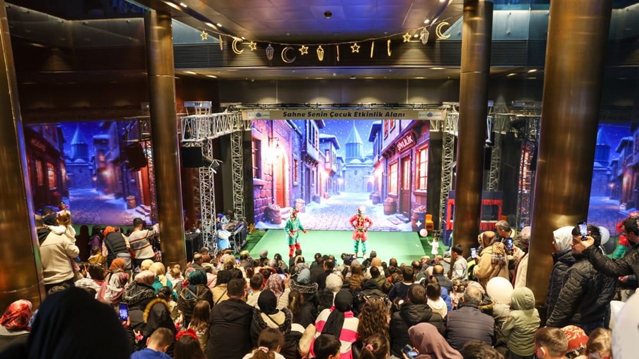 Şivlilik Çocuk Bayramı Konya'da 450 Bin Kişilik Rekorla Sona Erdi