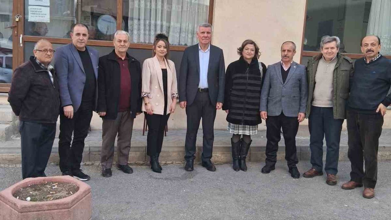 Sivrihisarlı Muhtarlar ES SİVDER'de Buluştu