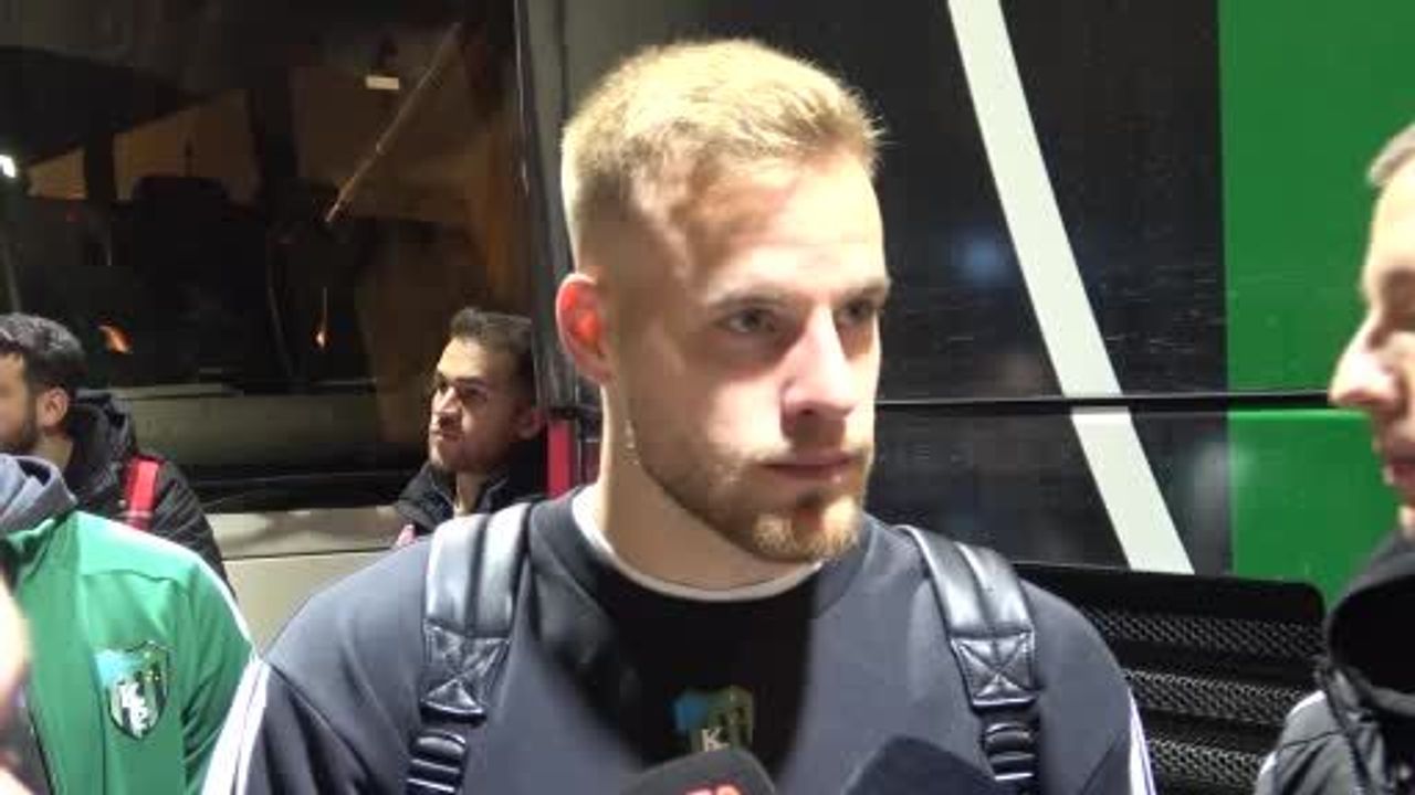 Smolcic: 'Baskın Olan Bizdik, Skora Yansıtamadık' — Kocaelispor 1-1