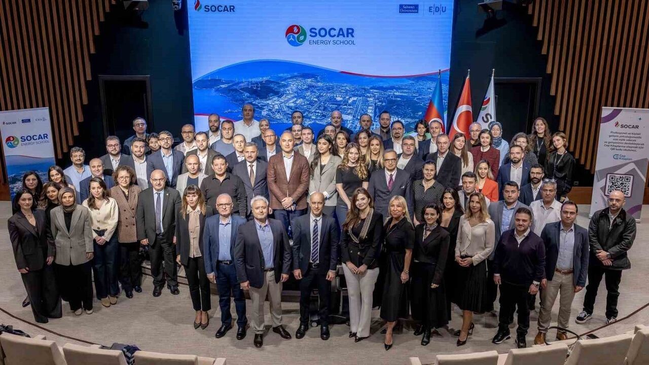 SOCAR Energy School 4. Dönem Açılışı Aliağa’da Yapıldı