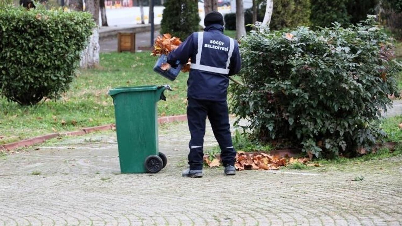 Söğüt’te Temizlik Seferberliği: Belediye Çalışmaları Hızlandı