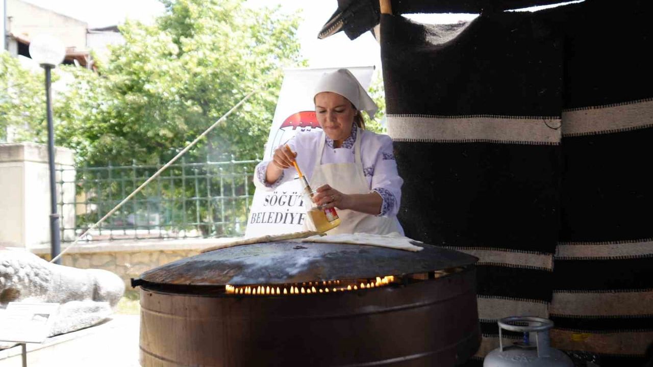 Söğüt’ün 'Yoğurtlu Gözleme'si Coğrafi İşaret Yolunda