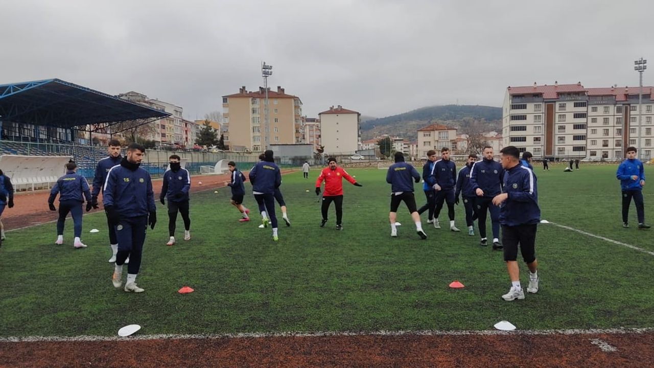 Söğütspor, Beytepe Mete Spor Maçı Öncesi Hazırlıklarını Tamamladı