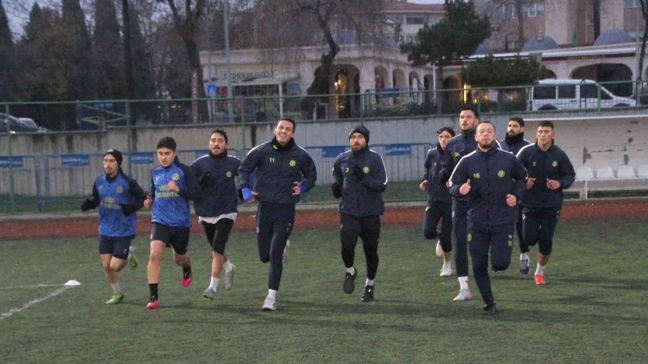 Söğütspor’da Moraller Yüksek: Beytepe Mete Spor Maçına Hazırlık