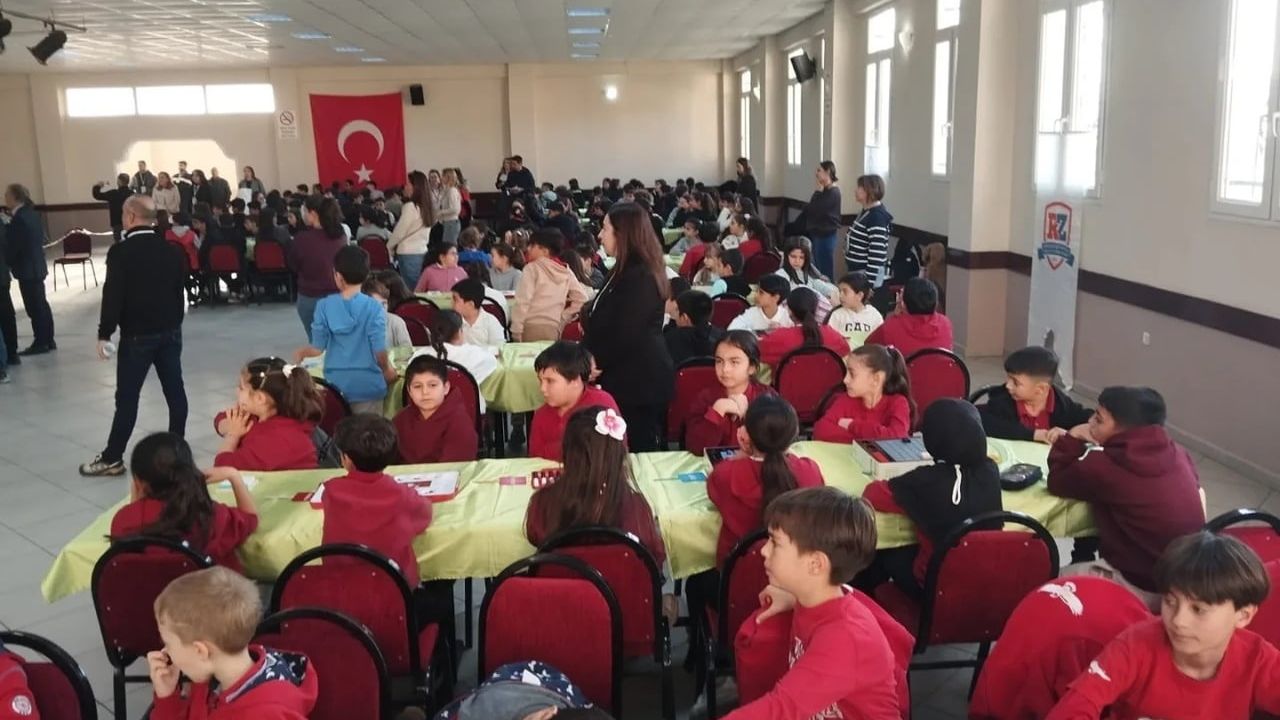 Söke'de 4. Okullar Arası Akıl ve Zeka Oyunları Turnuvası — 'İşimiz Gücümüz Oyun'