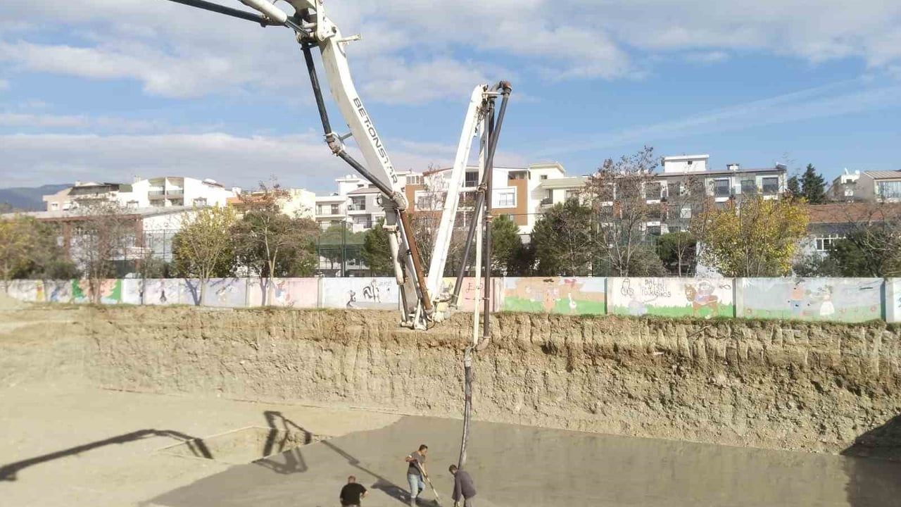 Söke'de Atatürk Ortaokulu'nun Temeli Atıldı — 24 Sınıflı Yeni Bina İnşaatı Başladı