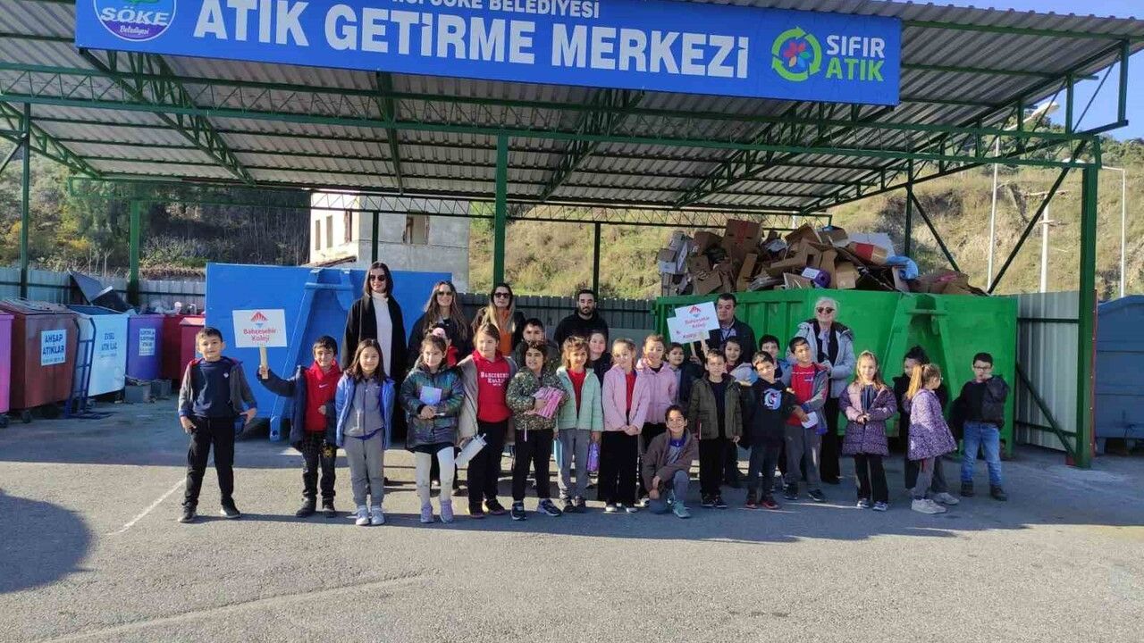 Söke'de Atık Getirme Merkezi'ne Bakanlık Onayı
