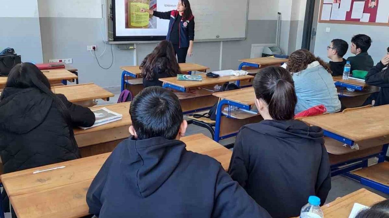 Söke'de Gıda Okuryazarlığı ve Etiket Okuma Eğitimi