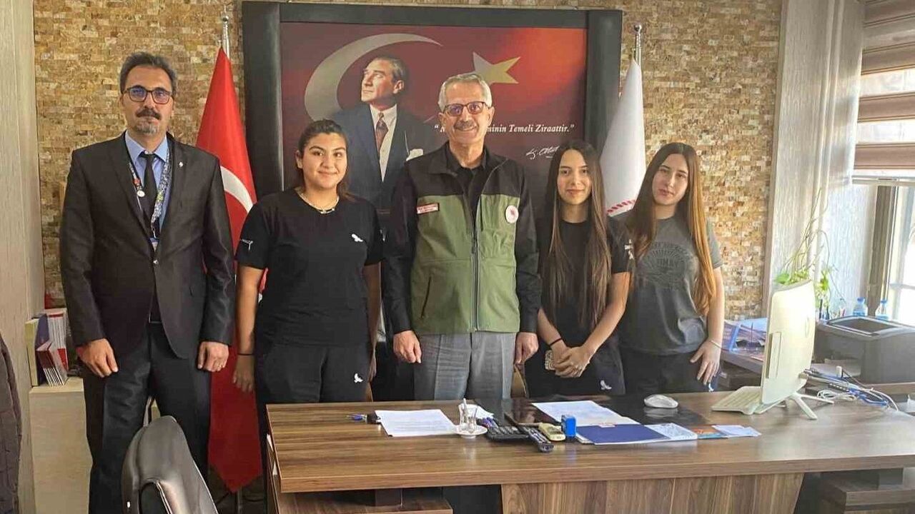 Söke'de Öğrencilere İlçe Tarımdan Gıda Güvenliği ve İklim Eğitimi