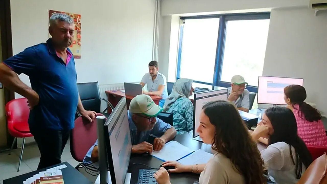 Söke Ovası'nda Genel Tarım Sayımı yüzde 90'a Ulaştı