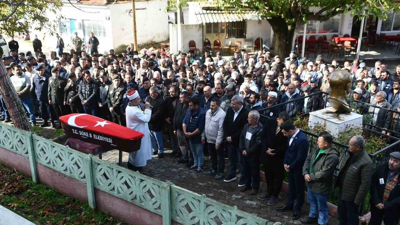 Sökeli Kıbrıs Gazisi Mehmet Avcı Son Yolculuğuna Uğurlandı