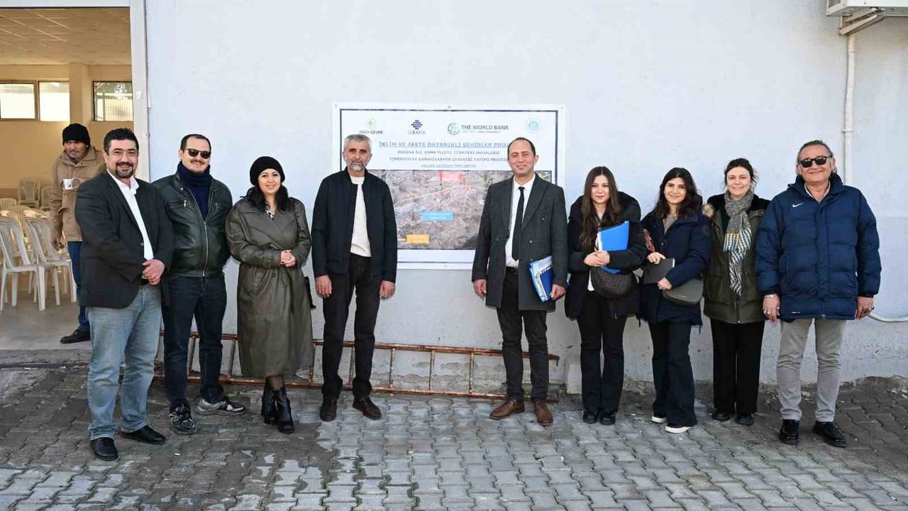 Soma Cenkyeri’ne 20 Milyon Euro’luk İçme Suyu ve Kanalizasyon Yatırımı