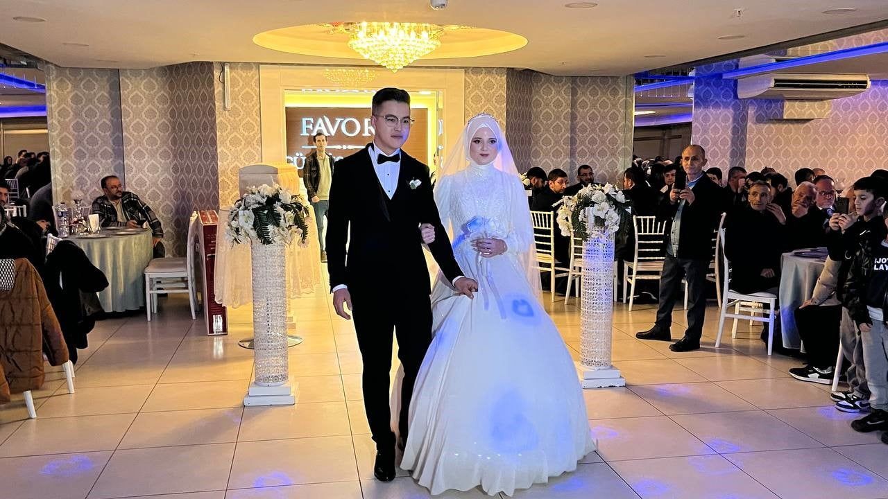 Sosyal medyanın desteğiyle Bursa'da Kırgız-Türk düğünü