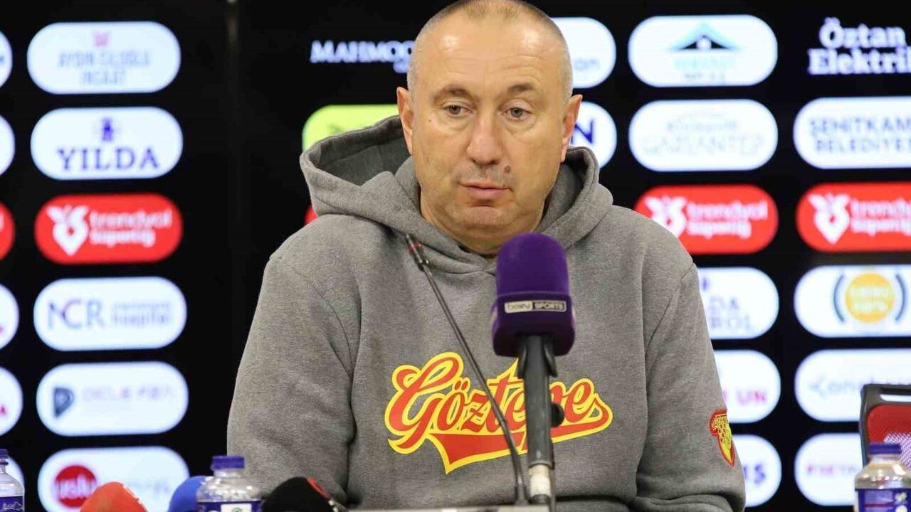 Stanimir Stoilov: Göztepe, Gaziantep FK'yi 1-0 Yenerek Kritik Galibiyet Aldı