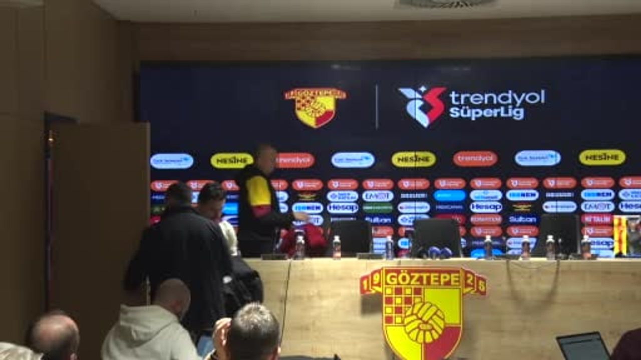 Stanimir Stoilov: Ligin ilk yarısını iyi kapattık — Göztepe 2-0 Samsunspor