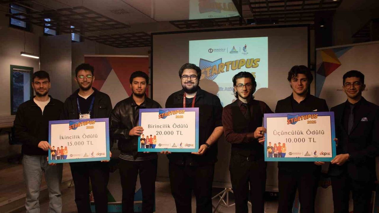 STARTUPUS Girişim Atölyesi 2025 Anadolu Üniversitesi'nde Gerçekleşti