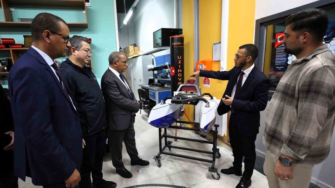 SUBÜ ile Nuakşot Üniversitesi (Moritanya) Akademik İş Birliği Protokolü