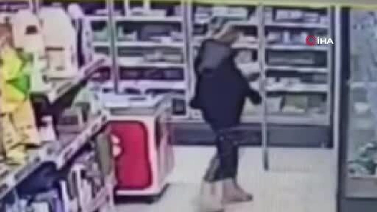 Suç Makinesi Kadın Kamerada Yakalandı — Büyükçekmece ve Esenyurt'ta Hırsızlık