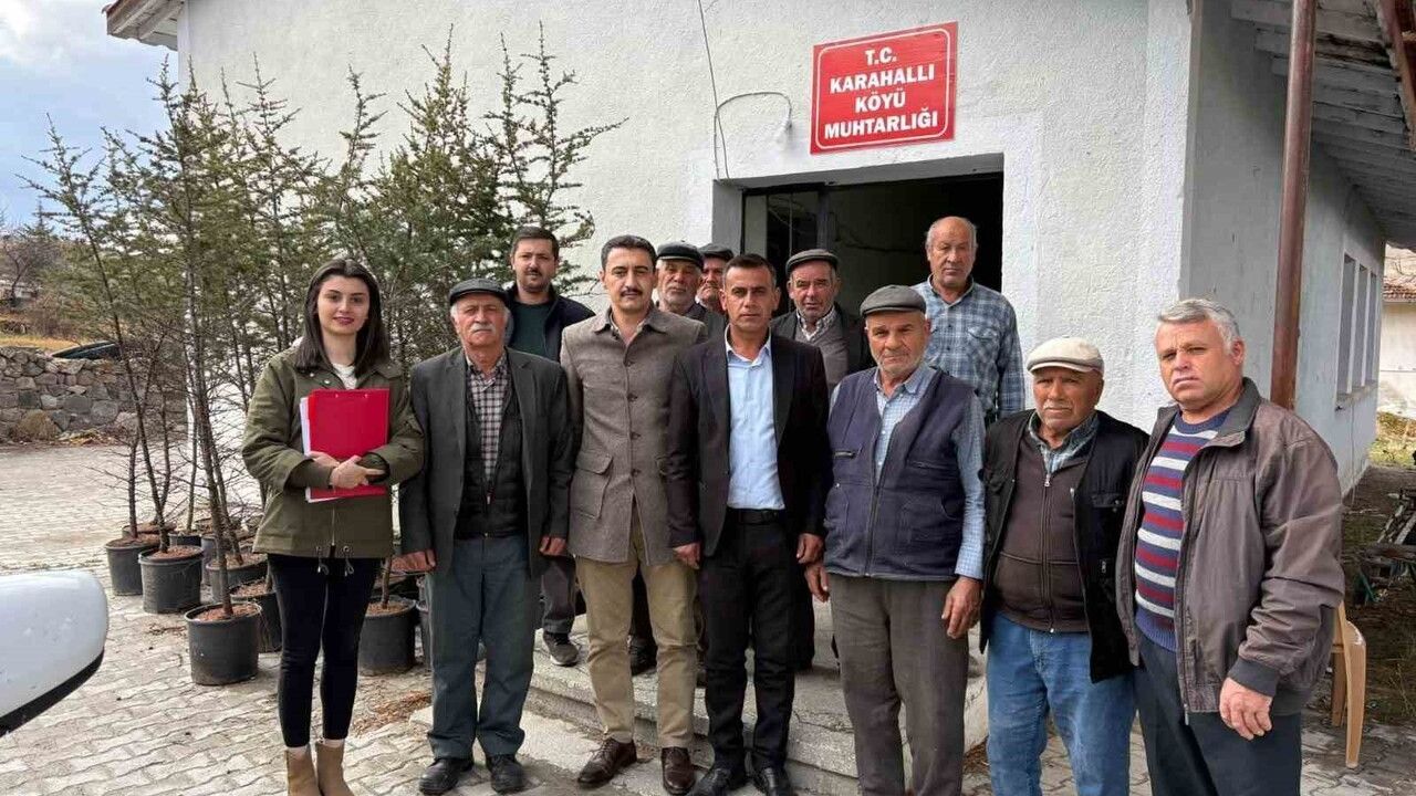 Şuhut’ta Çiftçilere Eğitim: TARSİM, Şap ve Planlı Üretim