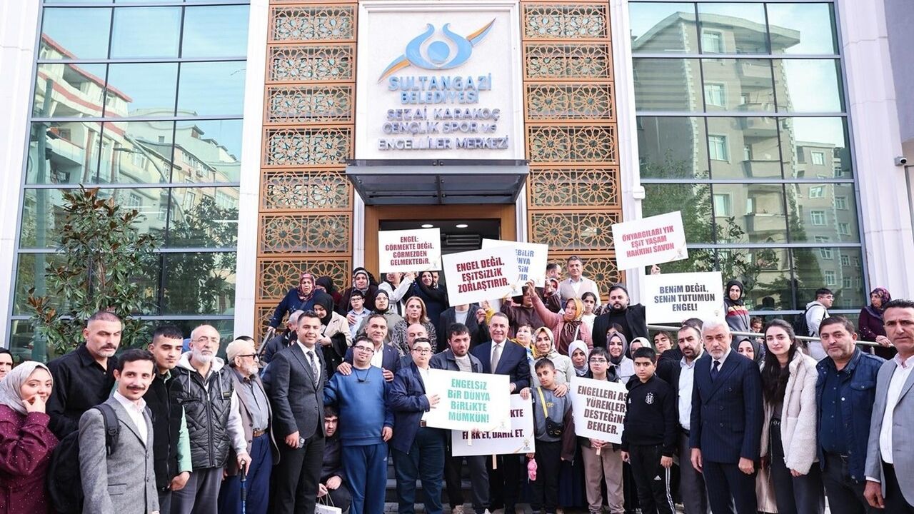 Sultangazi Belediyesi'nden 3 Aralık Dünya Engelliler Günü Programı