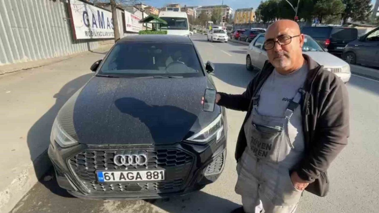 Sultangazi'de Fren Ustası Şoke Oldu — Aracı Sosyal Medyada İzinsiz İlanda