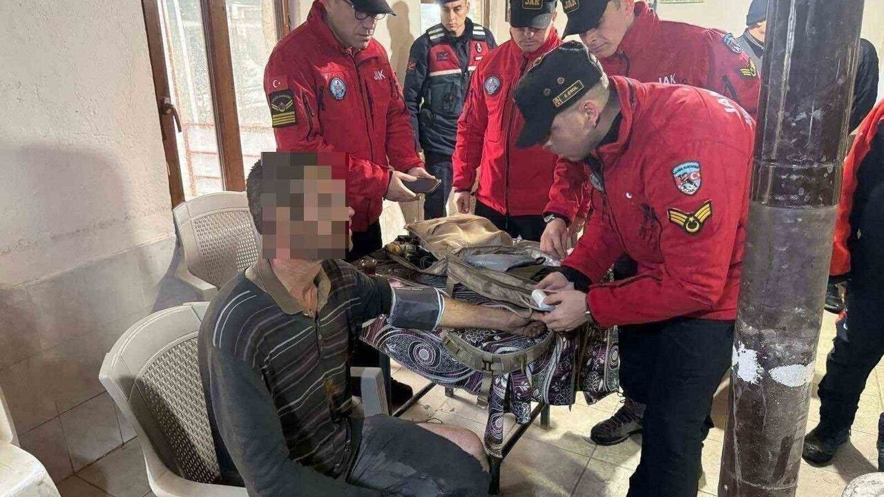 Sultanhisar'da 30 Kasım'dan Bu Yana Kayıp Kişi Demirhan'da Sağ Bulundu