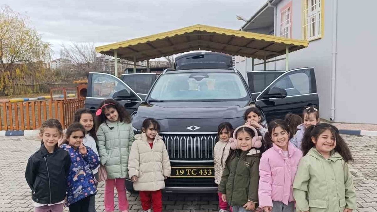 Sungurlu’da Miniklere ‘Yerli Malı’ Dersi: Milli Savunma Sanayi Anlatıldı