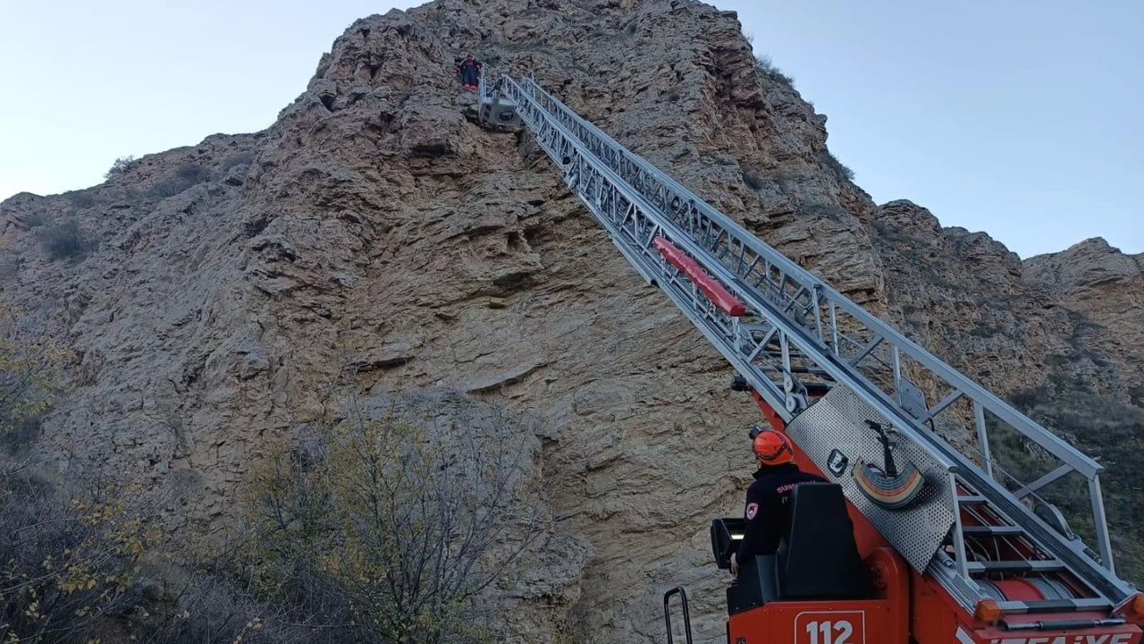 Sungurlu İtfaiyesi 2025'te 469 Olayda Müdahale Etti