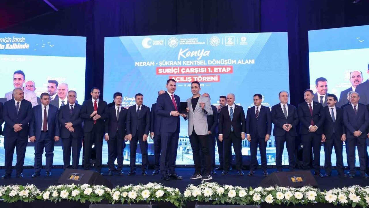 Suriçi Çarşısı 1. Etap Açıldı — Bakan Kurum: "Bu proje bir vizyon eseridir"