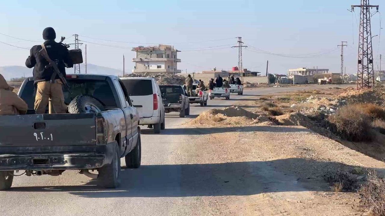 Suriye'de DEAŞ Operasyonu: Tedmur Saldırısının Ardından 5 Gözaltı